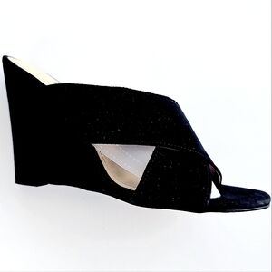 NWT! Express Wedge Sandals